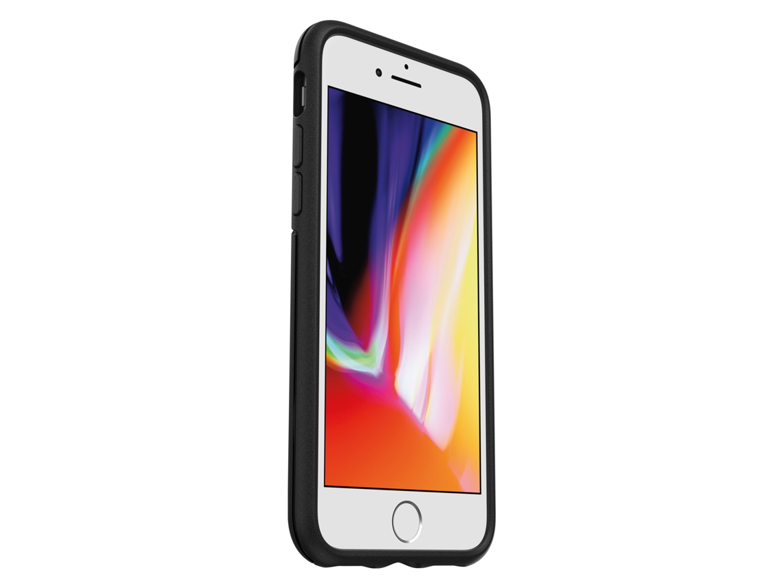 OTTERBOX Custodia Simetria Com Popsockets Para Apple Iphone Se 2022 2020 A2783 A2275 Iphone 8 A1863 Iphone 7 A1660 Nero