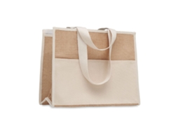 Bolsa Nevera Canvas Y Yute MIDOCEAN