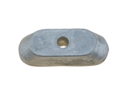 Ânodo de Alumínio Rec55320-98400Al Dourado 100 X 105 Mmrecmar