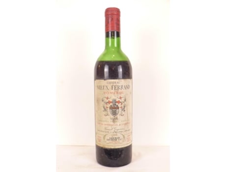Vinho Tinto CHÂTEAU VIEUX FERRAND 1966 (75 cl - 1 unidade)