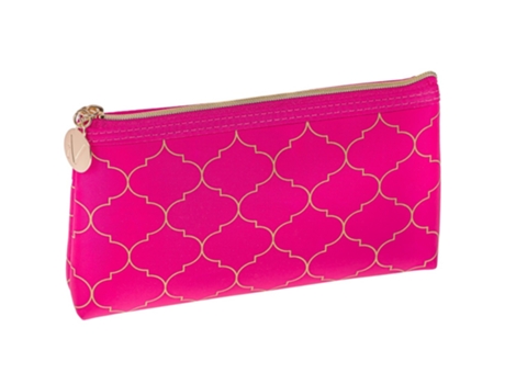 Bolsa de cosméticos pequena rosa Auri