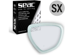 Lentes Graduadas de Mergulho SEACSUB One Óptica (-2.00)