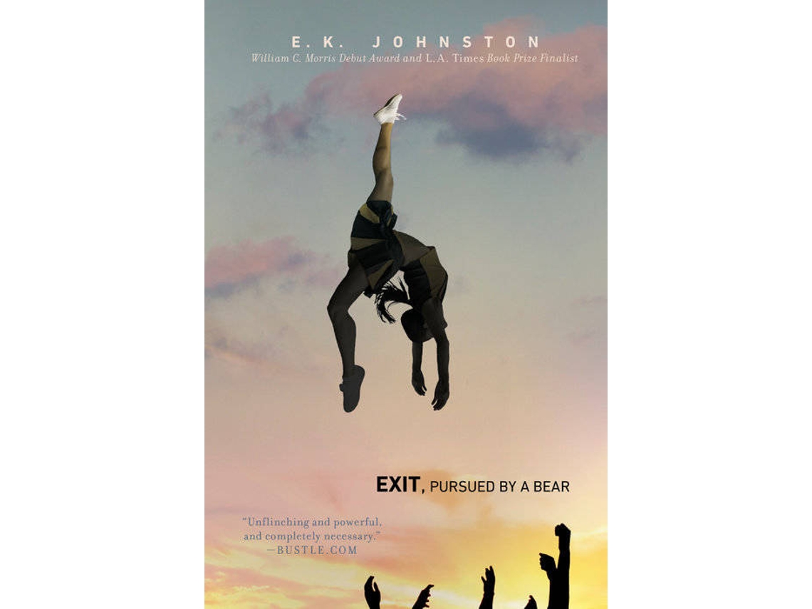 Livro Exit, Pursued By A Bear de E.K. Johnston