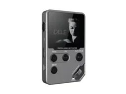 Walkman C5, Leitor De Música Digital Hifi Sem Perdas, Novo Bluetooth, Alta Qualidade, Mp4, Cinzento, 8 Gb Sfushos