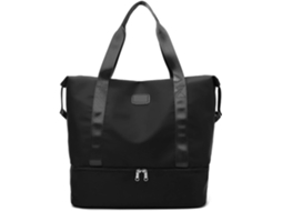 Bolsa de Viagem, Esportiva, Fim Semana Impermeável, Ombro para Mulheres e Homens, Natação, Esportes, Viagens, Academia, Dobrável, Expansível AQUAFORGE