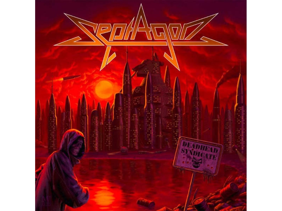 Vinil LP Septagon - Deadhead Syndicate