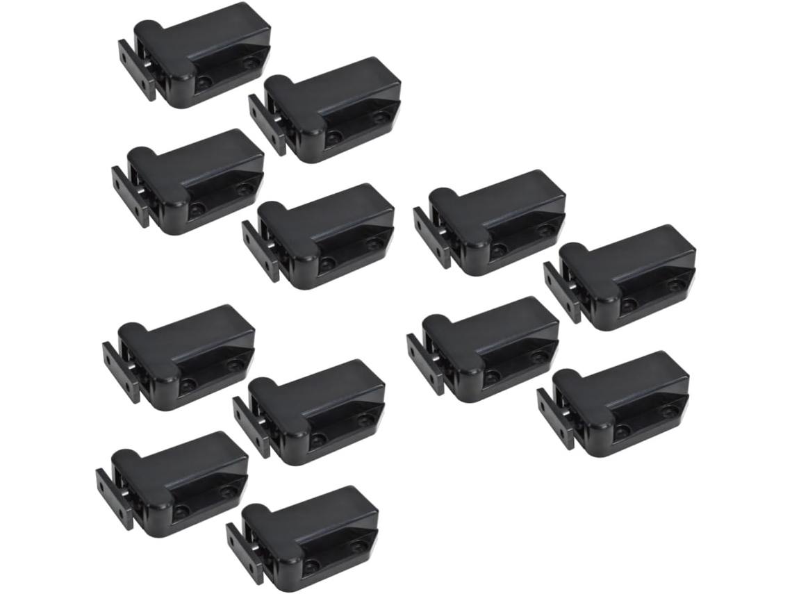 Artibetter Conjunto Com 3-travas Autotravantes Portas, Fecho De Pressão Armário, Ferragens Armários
