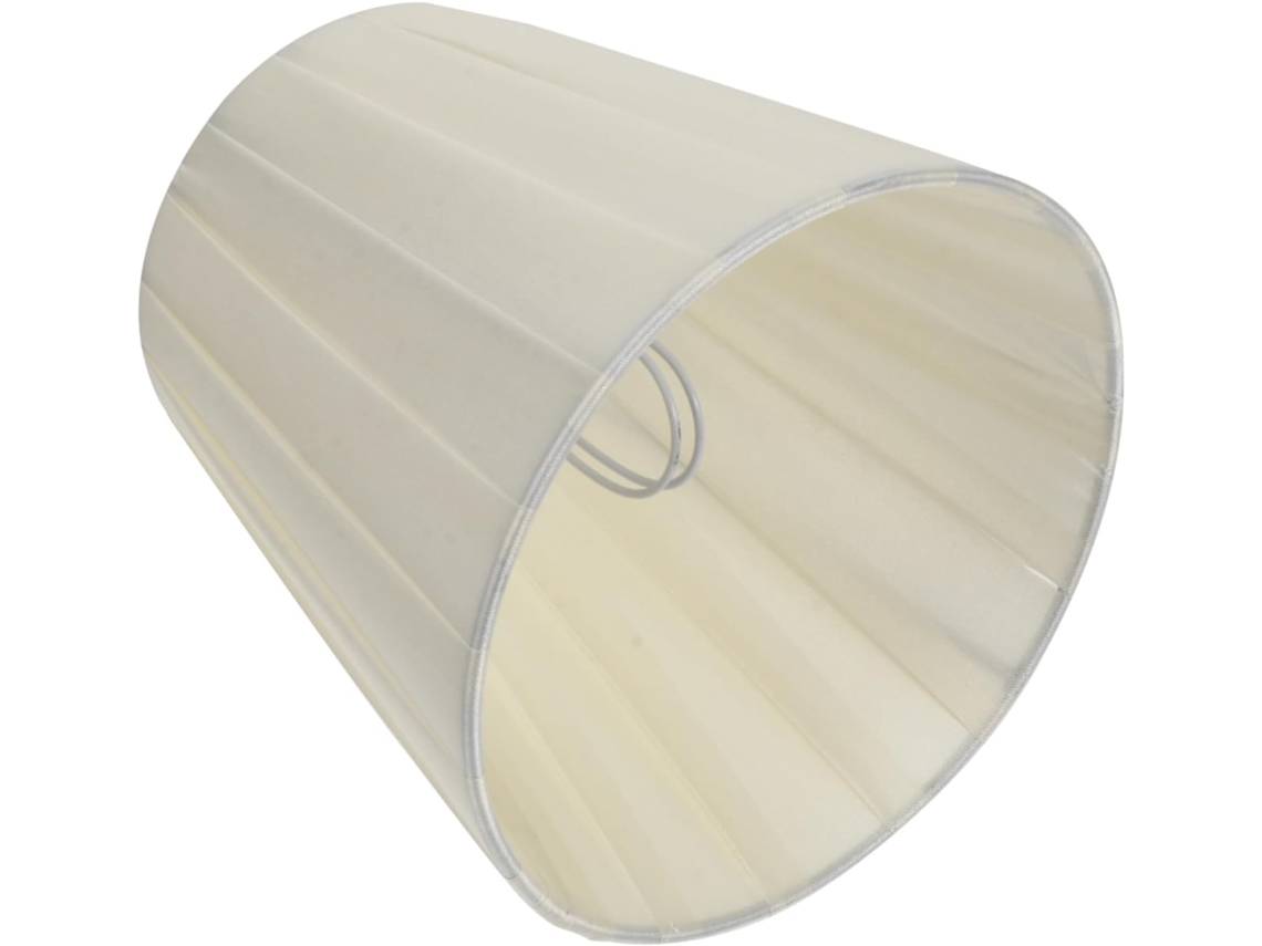 Lâmpada de Tecido Bege com Clipe, Compacta e Criativa, Decoração Prática para Luminária de Quarto. SFUSHOS