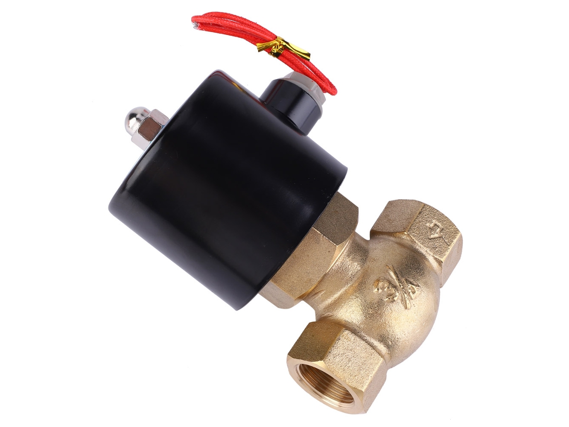 Válvula Solenoide Bipolar Fechada Normalmente Dc24v