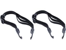 Conjunto De 2 Cordões Elásticos Fixação Bagagem, Bicicletas E Capacetes
