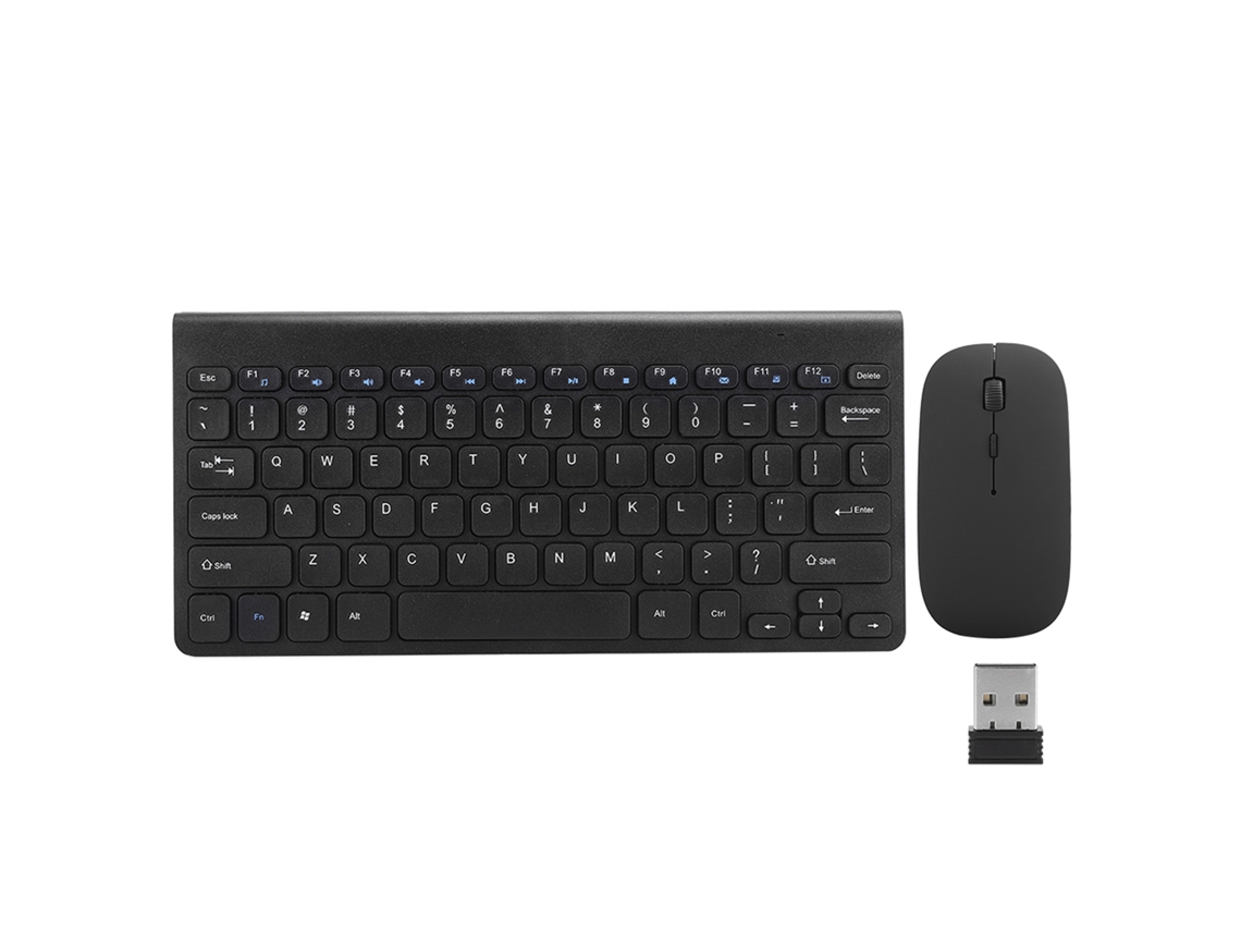 Conjunto Mouse e Teclado Sem Fio LAXISCREED