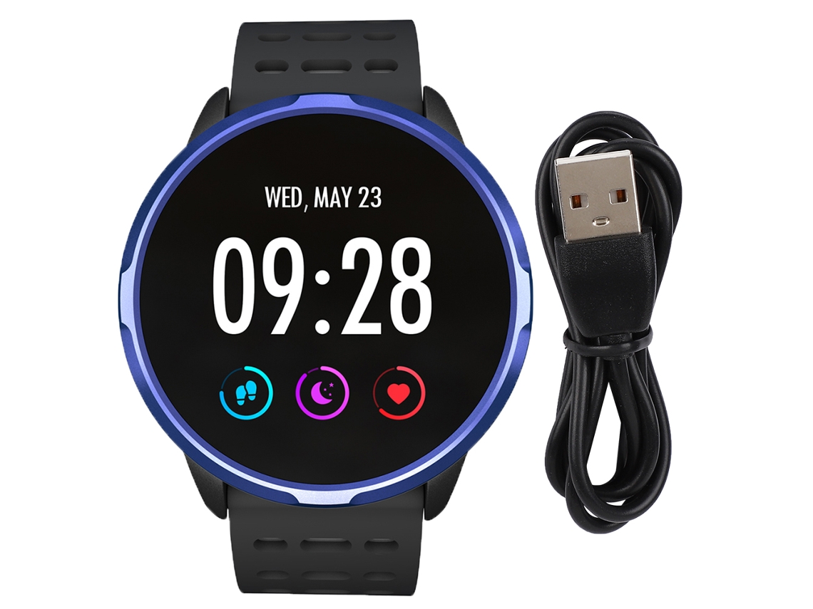 Relógio Inteligente 4g Ip67 À Prova Dágua Câmera Hd 2mp