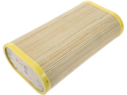 Almofada de Bambu Respirável para Idosos com Design Científico. Feita À Mão. Oferece Suporte Lombar CHABERLU