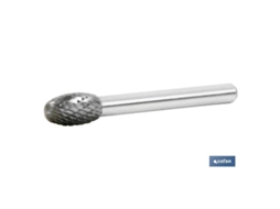 Fresa rotativa oval 3mm.