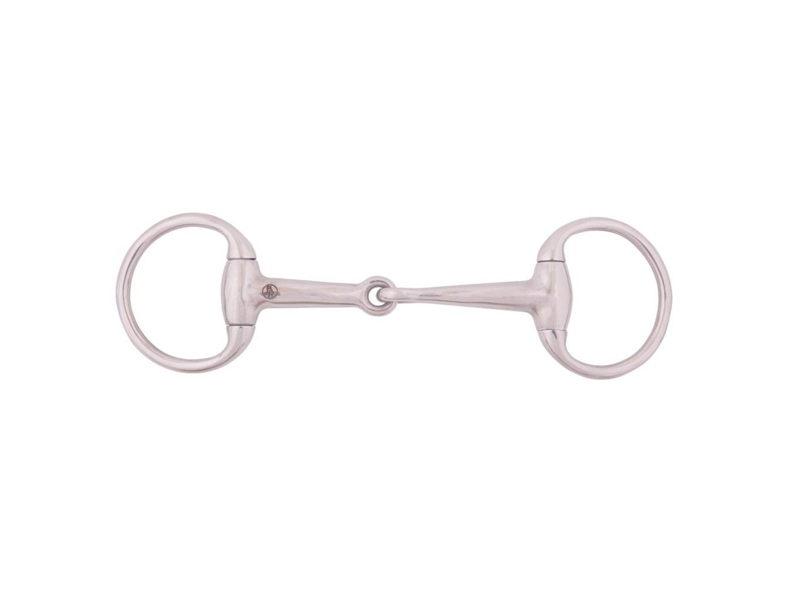 Articulação Simples Pônei Brincalhão Eggbutt 13 Mm Prateado 10.5 Cmbr