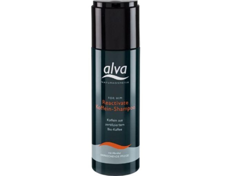 Alva Caffeine Shampoo 200 Ml