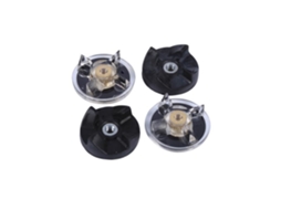 Substituição 2 Engrenagens de Base 2 Peças de Reposição de Engrenagens de Lâmina de Borracha Adequadas para Bala Mágica 250 W Ideal HURRISE