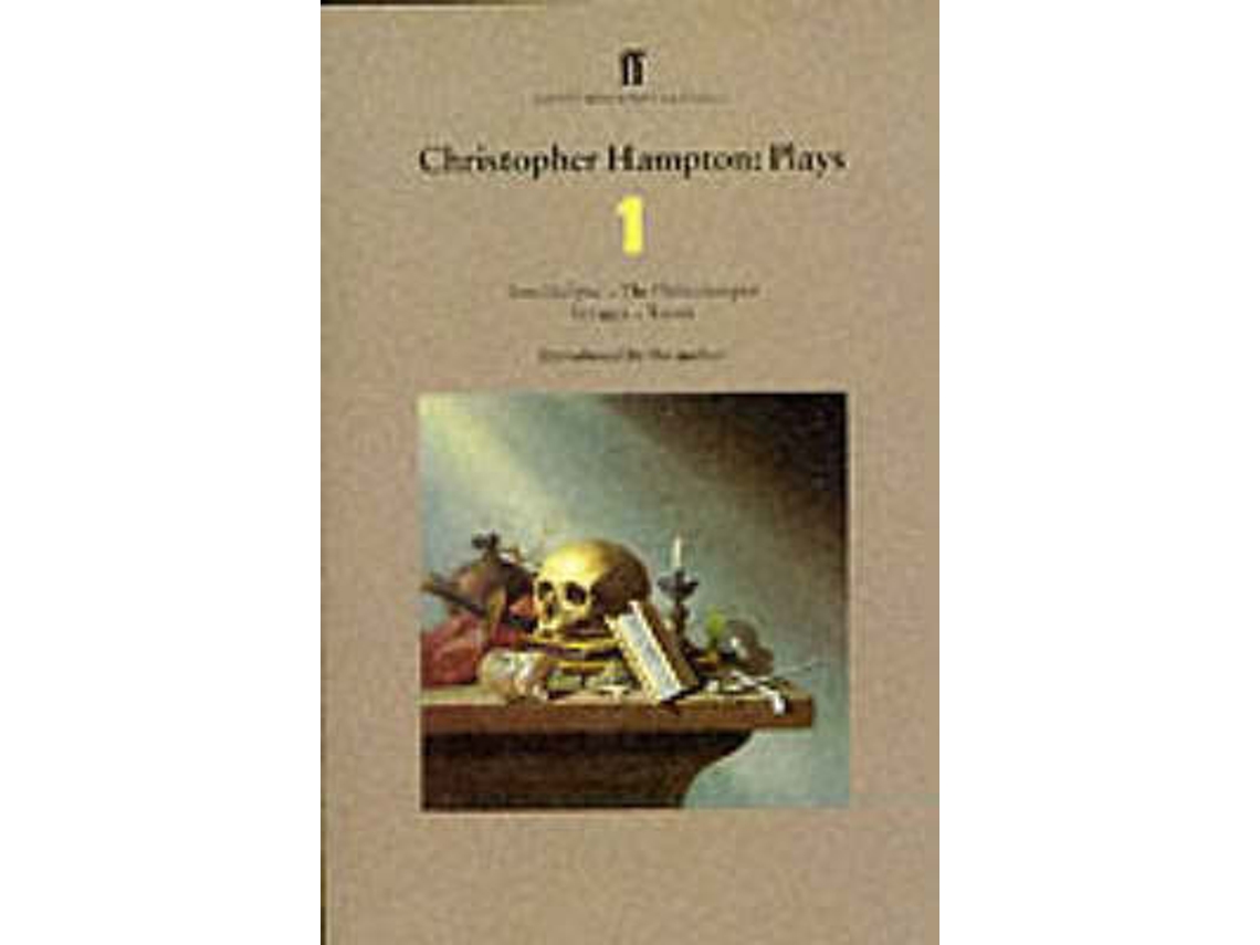 Livro Christopher Hampton Plays 1 de Christopher Hampton (Inglês)