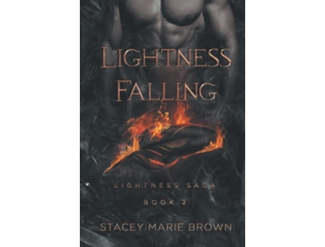 Livro Lightness Falling Lightness Saga de Stacey Marie Brown (Inglês - Capa Dura)