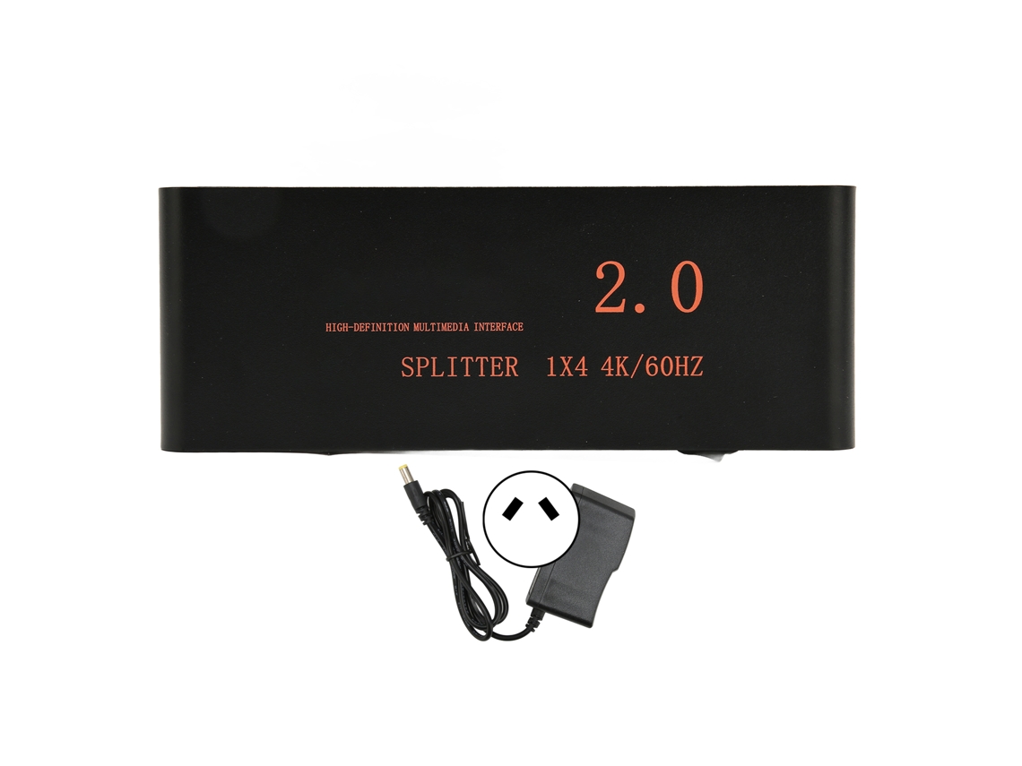 Divisor Hdmi LAXISCREED 1 Entrada 4 Saídas 4k 60hz