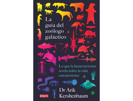 Livro La Guía Del Zoólogo Galáctico de Arik Kershenbaum (Espanhol)