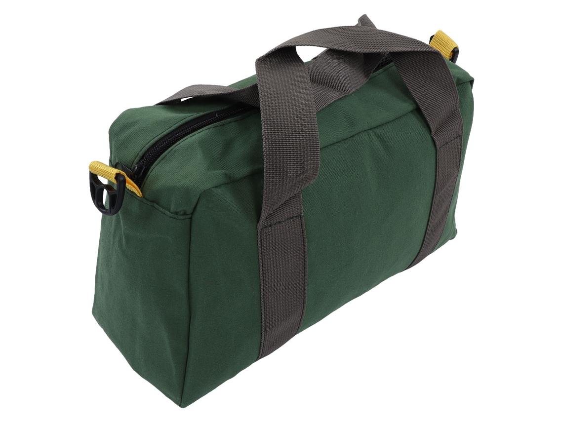 Laxiscreed Bolsa De Ferramentas Em Canvas Grande Capacidade E Impermeável Para Trabalho