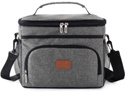 Bolsa Térmica Dobrável, Isolada E À Prova De Vazamentos, Com Laterais Macias, Ideal Para Piqueniques, Compras, Acampamentos E Viagens De Carro. M