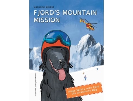 Livro Fjords Mountain Mission De Caroline E Elliott (inglês)