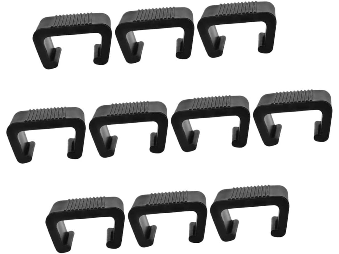 Presilhas De Plástico Duráveis Ciieeo 5, 25cm Móveis De Vime, Móveis De Pátio Externo, Fixação De Sofás Modulares