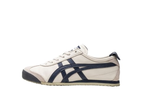 Sapatos Unissexo Onitsuka Tiger Mexico Birch Peacoat Bege (49)