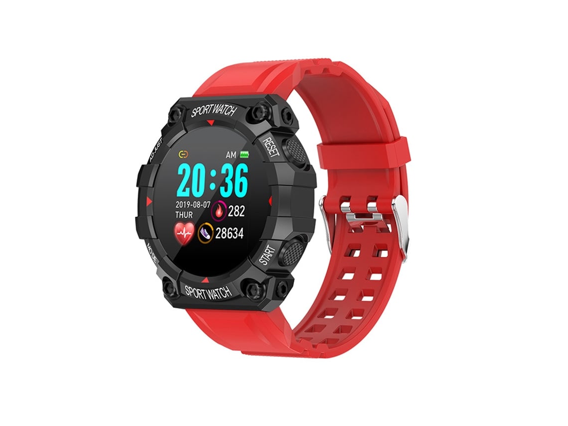 Smartwatch OHPA FD68 rojo