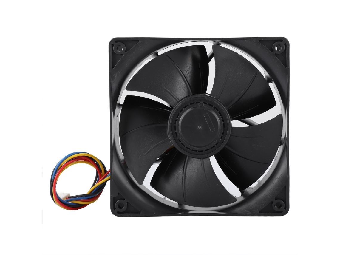 Shlf1212ghe-07 Dc12v Ventilador De Refrigeração Para Máquinas De Mineração Com Velocidade Pwm De Vento Violento Cooler