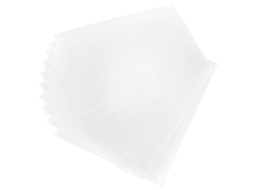 Kit De 10 Láminas De Encogimiento Pintables Diy Para Niños Hojas Encogibles