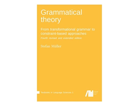 Livro Grammatical theory de Stefan Müller (Inglês - Capa Dura)