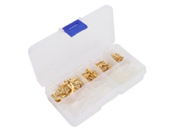 Conector De Terminal De Fio De Cobre Dourado (alta Condutividade, Fácil Instalação)