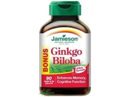 Suplemento Alimentar JAMIESON Ginkgo Biloba (90 comprimidos de 80mg)