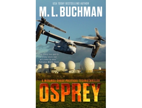 Livro Osprey an action-adventure technothriller de M L Buchman (Inglês)