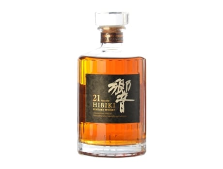 Whisky Blended SUNTORY Hibiki 21 Anos (0.7 L - 1 Unidade)