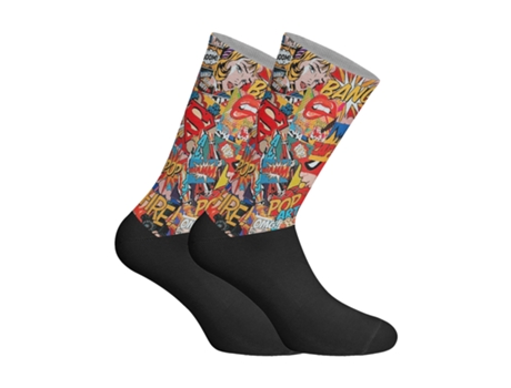 Meias Unissexo JENES SOCKS Multicor (40/45)