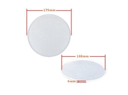 Insole Ortopédico Norelie Suporte de Arco Alívio Fasceia Plantar 37-38
