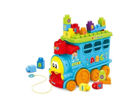 Trem das Crianças com Blocos