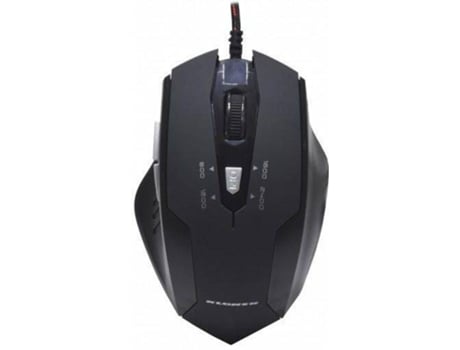 Rato Gaming KL-TECH Origen (Ótico - 2400 dpi - Preto)