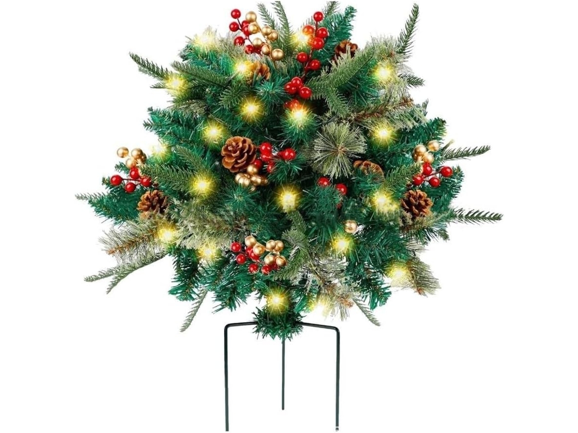Cordão De Luzes Led Decorativas, Natal, Luzes Led, 19 Polegadas