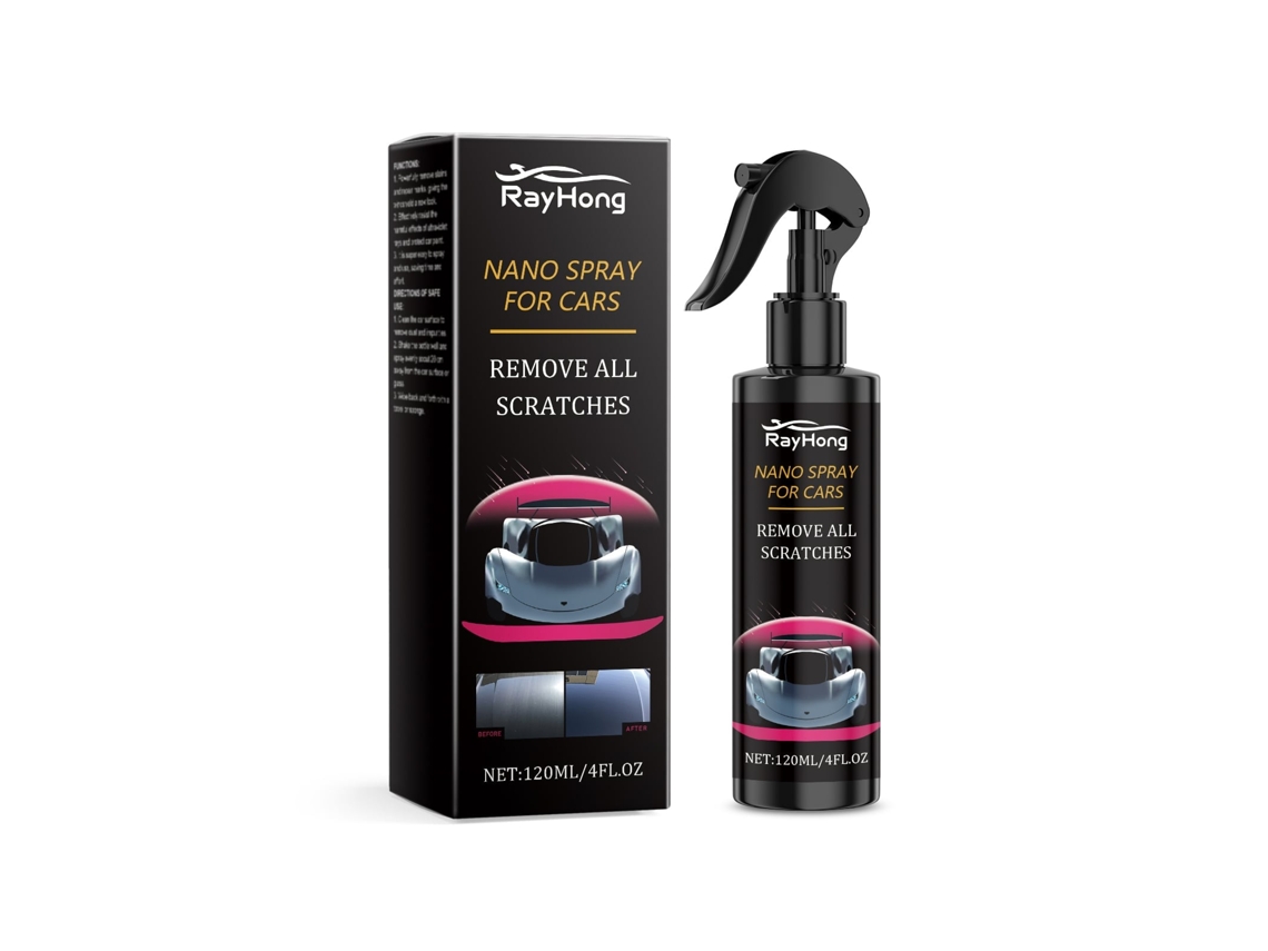 Revestimento Nano de Cristal para Carros Rayhong 120ml LAXISCREED