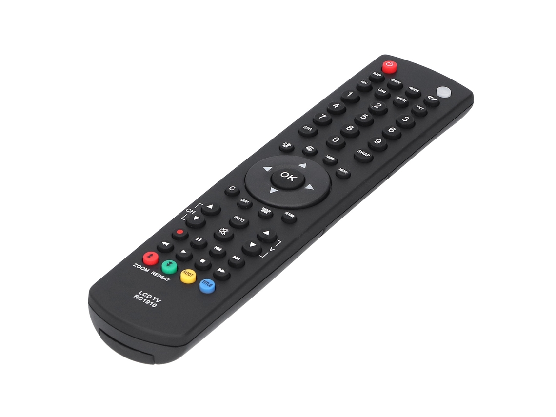 Aetheria controle Remoto Universal para Tv Lcd Toshiba Rc1910 Preto Substituto Sem Programação