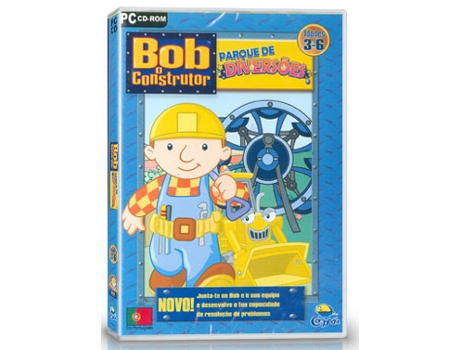 Jogo PC Bob O Construtor - Parque de Diversões