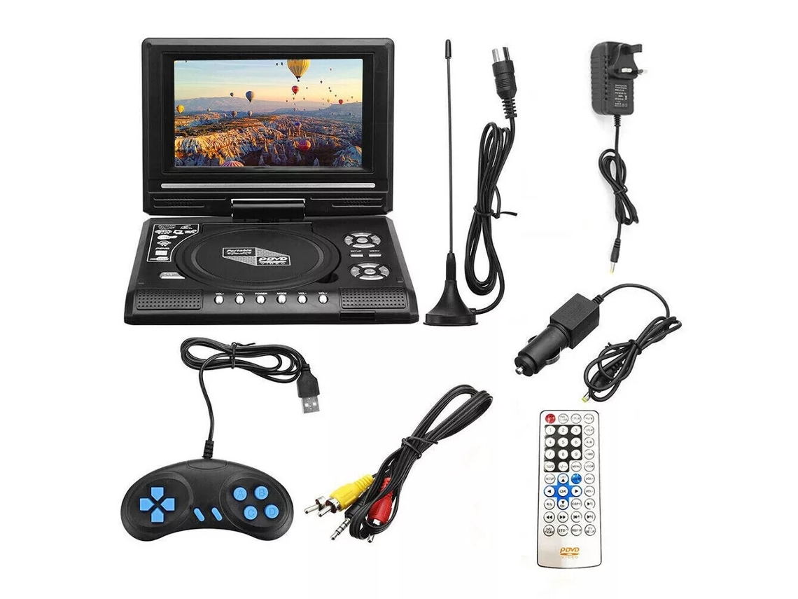 Lurelia Leitor Dvd Para Tv