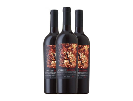 Vinho APOTHIC Inferno California (0.75 L - 3 Unidades)