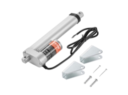 Atuador Linear VEVOR 12V 6 Polegadas 0 55/S Alta Velocidade 220Lbs/1000N Proteção Ip54