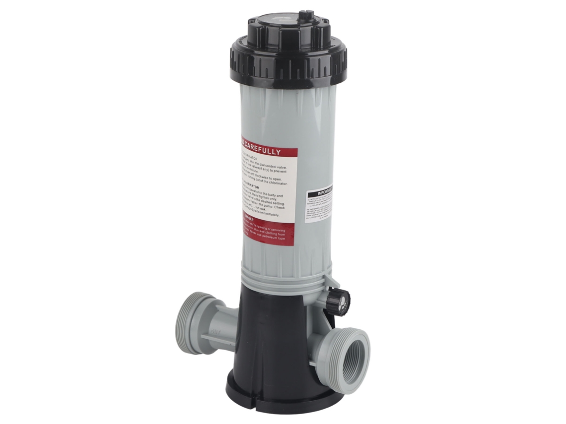 Dispenser de Cloro Automático para Piscina Equipamento de Limpeza